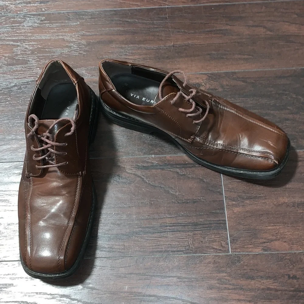 Men’s Brown Dress Shoe, sz 12